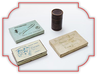 Confiserie Chocolat Lorrain (Evrard puis Bouvier) Carton et papier 1897-1920.